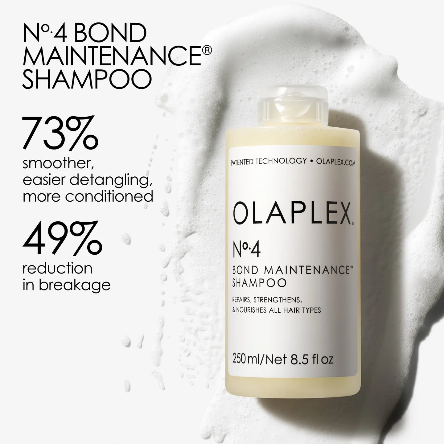 No.4 Olaplex Bond maintenance Shampoo