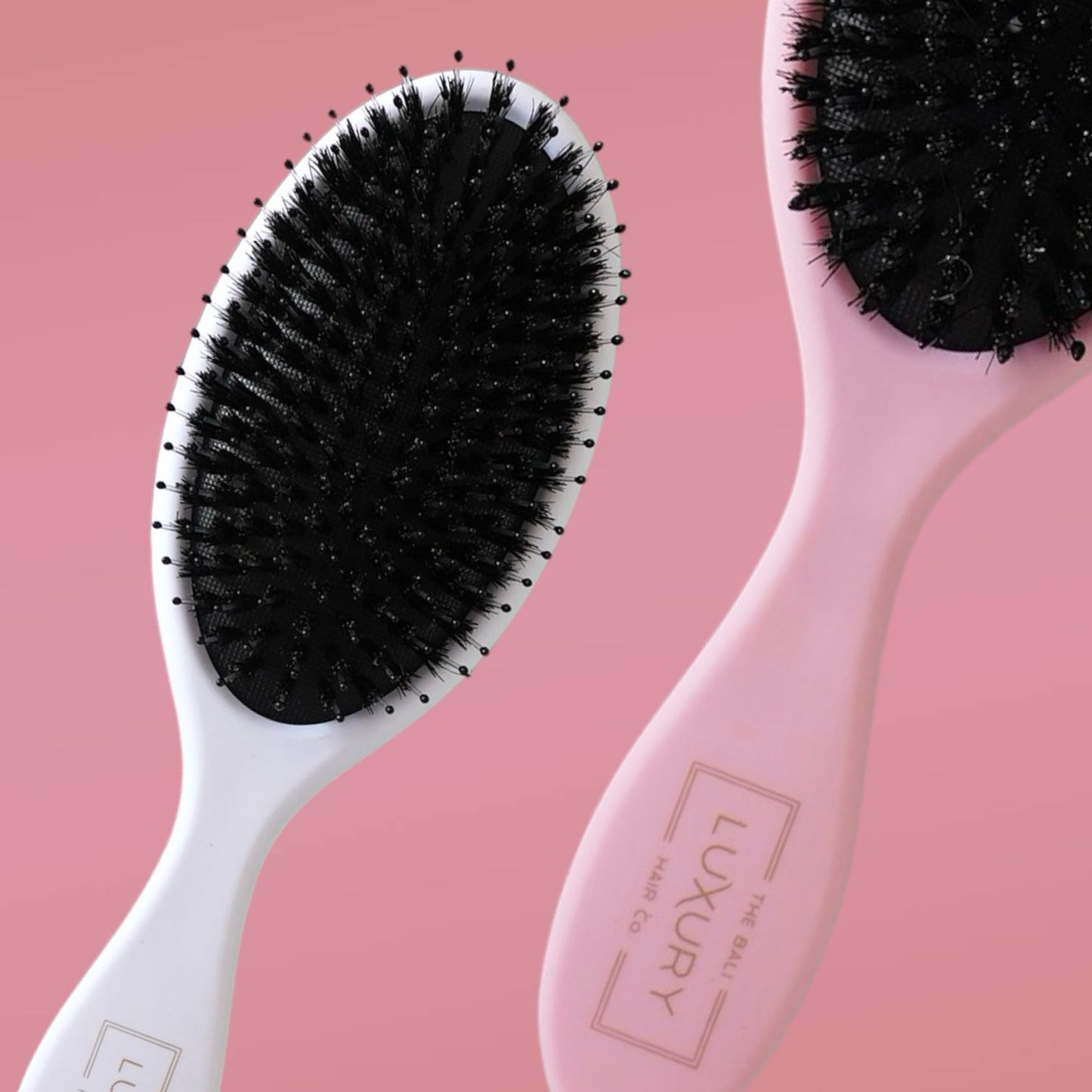 Hair extension brush - Nylon bristles