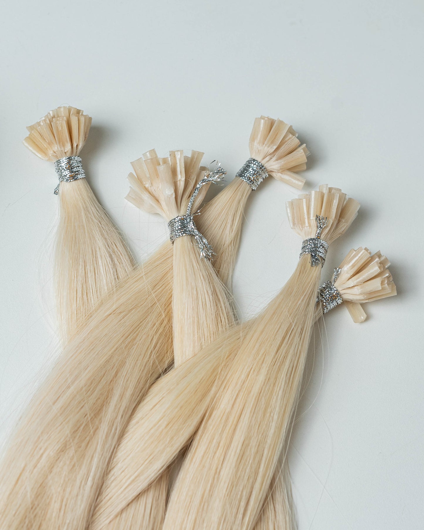 Density Luxe Keratin Bond Extensions - #10 Caramel Brown