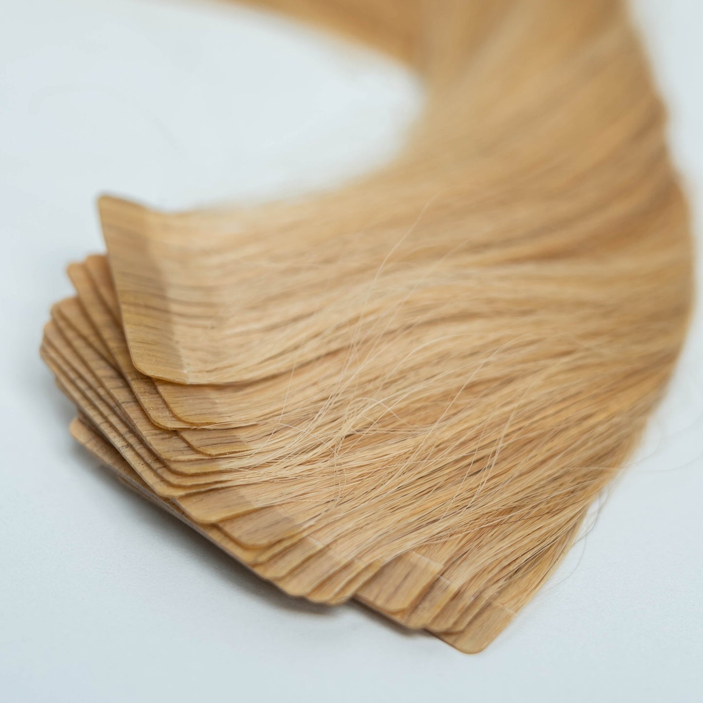 Density Luxe Tape-In Extensions - #4 Mocha Brown