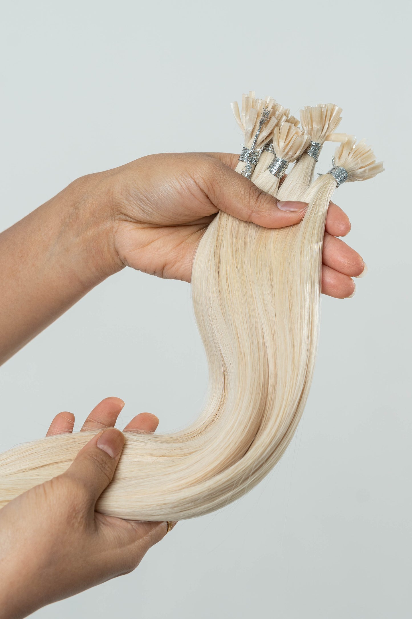 Density Luxe Keratin Bond Extensions - #10 Caramel Brown