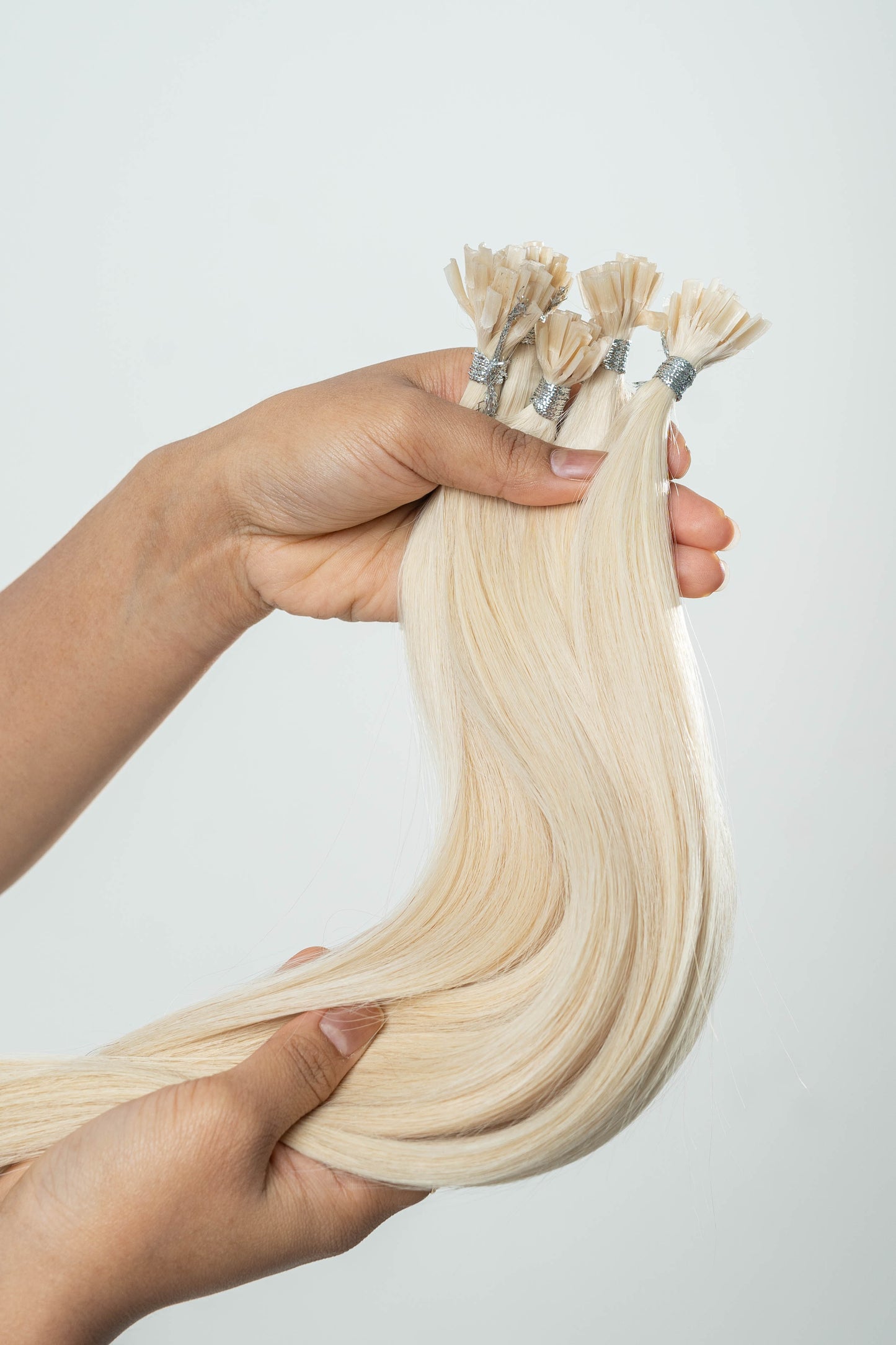 Density Luxe Keratin Bond Extensions - #60 Icy Blonde