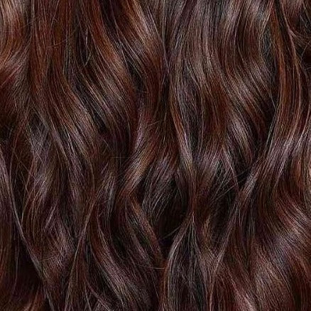 Density luxe Hair-Clip Extensions - #F4 Brown chocolate
