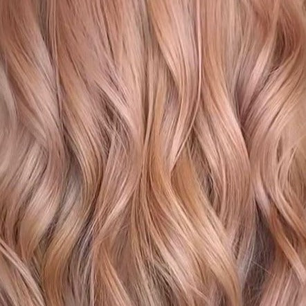 Density luxe Hair-Clip Extensions - #27 Strawberry Blonde
