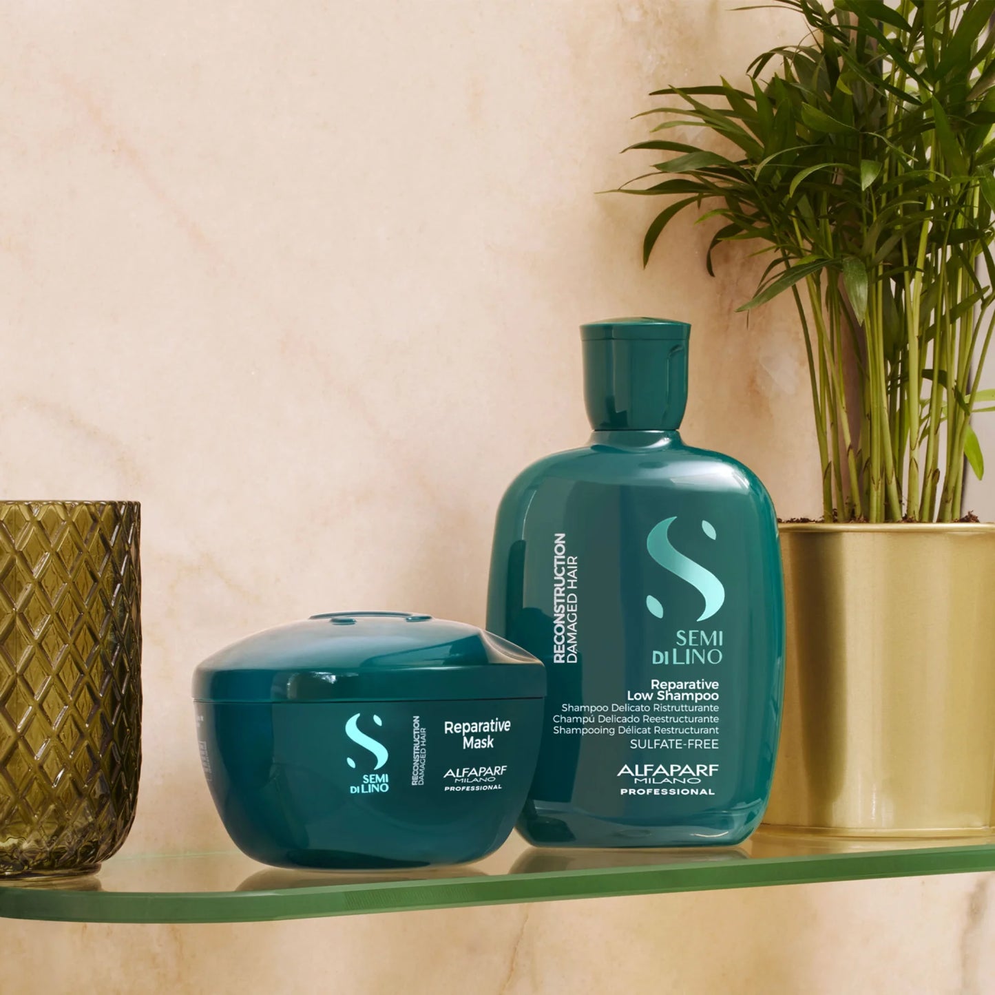 Alfaparf Milano - Semi di lino Reparative Shampoo