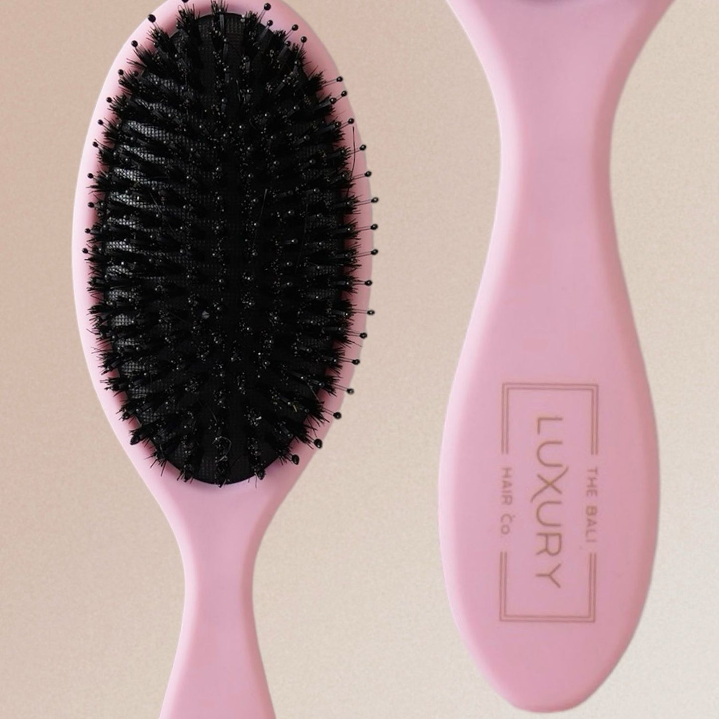 Hair extension brush - Nylon bristles