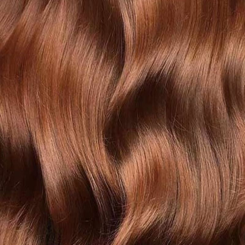 Density Luxe Tape-In Extensions - #10 Caramel Brown
