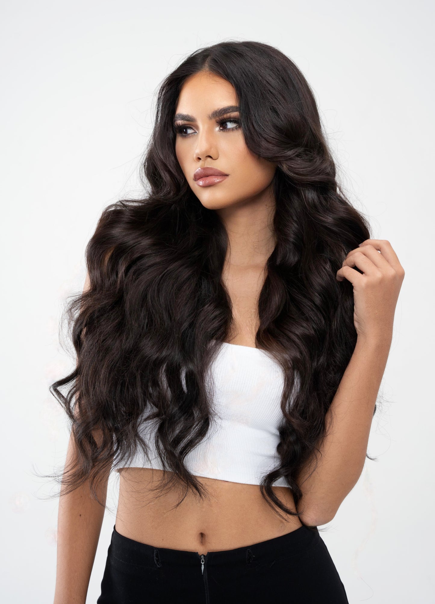 Density Luxe Tape-In Extensions - #Natural