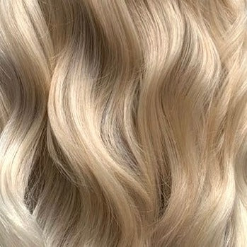 Tape-In Extensions - #611  Platinum Blonde