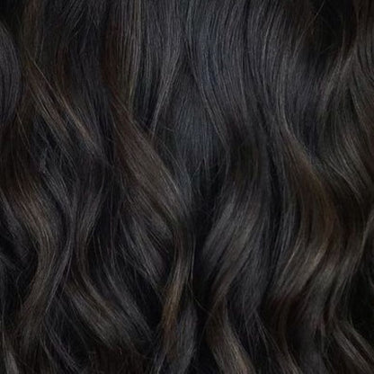 Tape-In Extensions - #1b Dark Chocolate