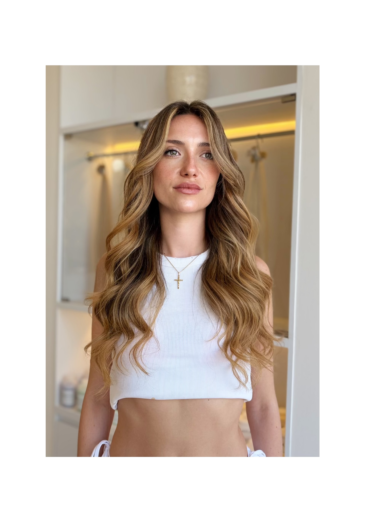 Keratin Bond Extensions - # 12 Golden Brown