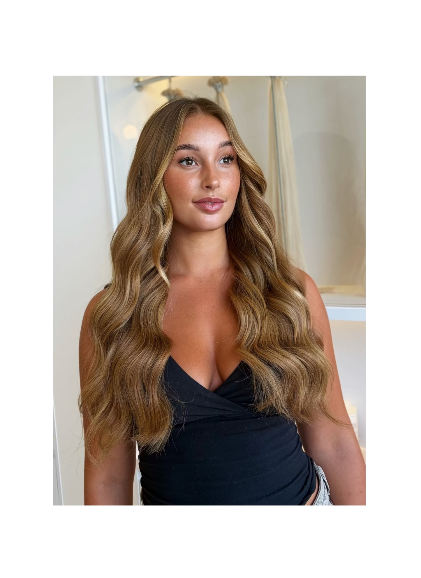 Keratin Bond Extensions - #6 Brown Sugar
