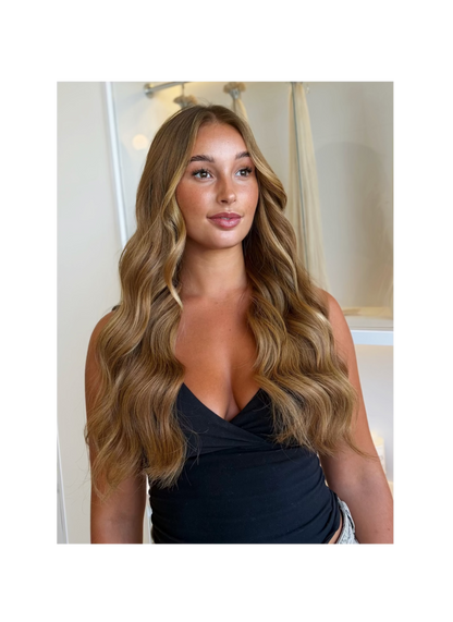 Keratin Bond Extensions - #6 Brown Sugar