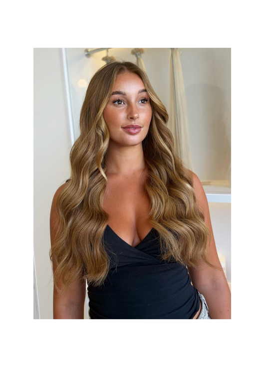 Keratin Bond Extensions - #6 Brown Sugar