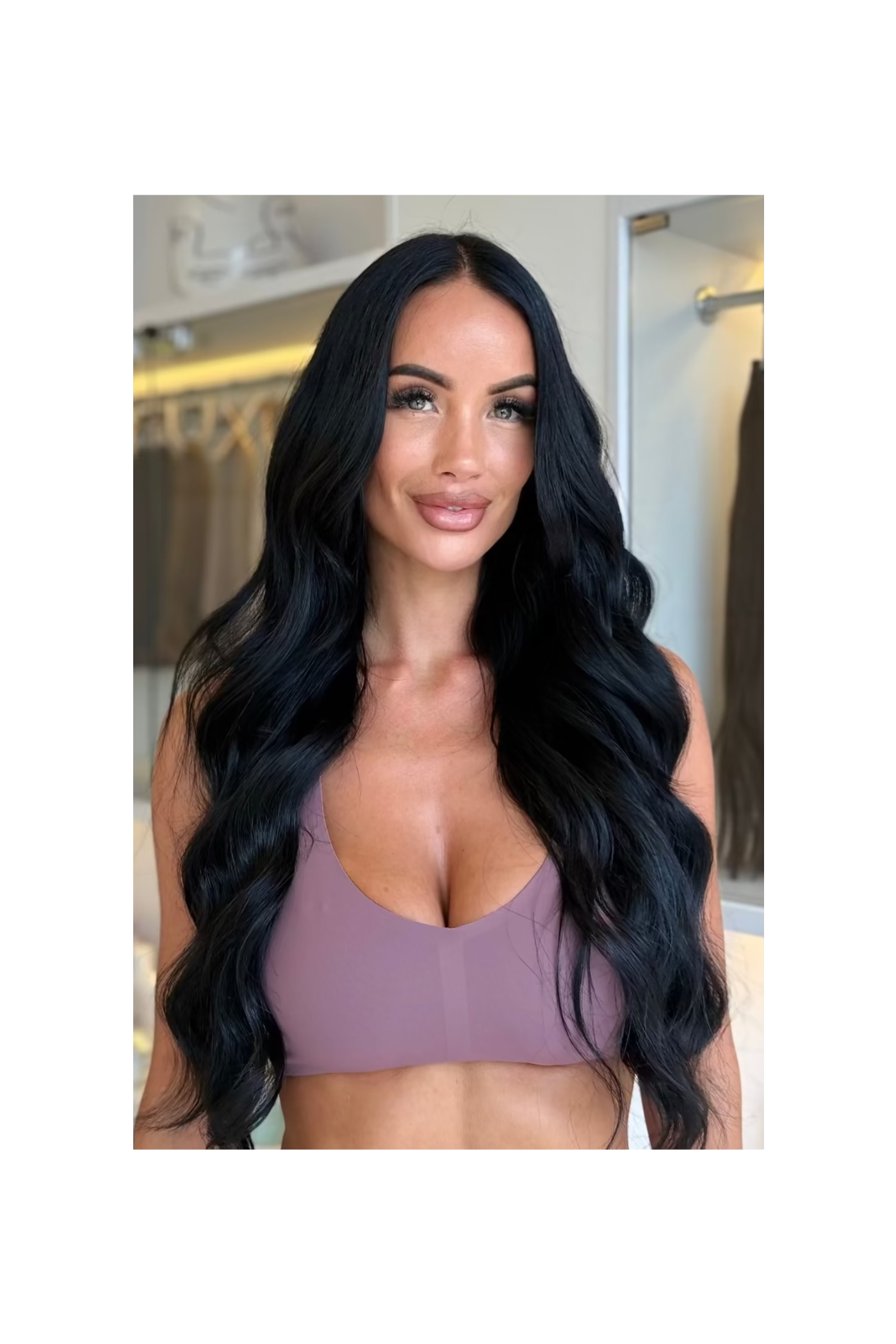 Keratin Bond Extensions - #1 Jet Black