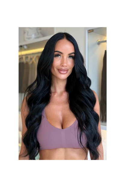 Keratin Bond Extensions - #1 Jet Black
