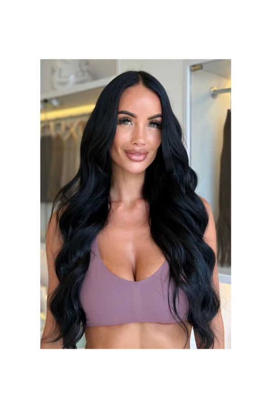 Keratin Bond Extensions - #1 Jet Black