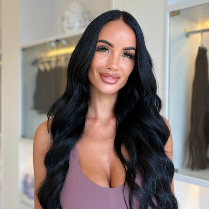 Tape-In Extensions - #1 Jet Black