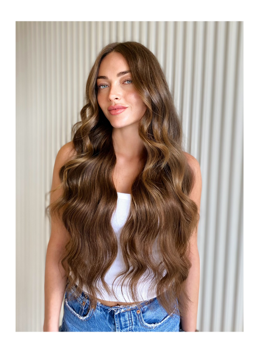 Tape-In Extensions - #4B