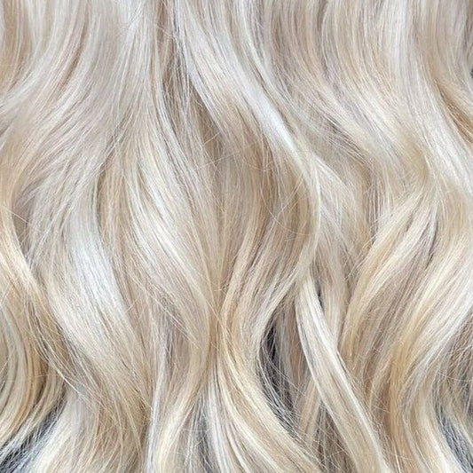 Nano-Ring Extensions - #60 Platinum Blonde