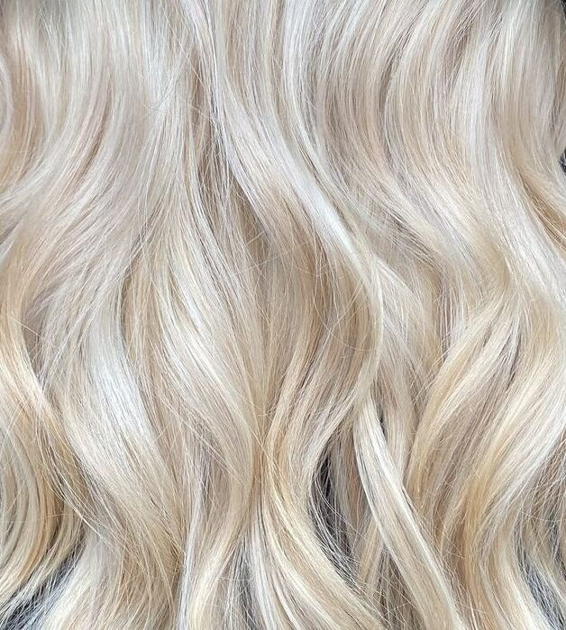 Density luxe Hair-Clip Extensions - #60 Icy Blonde