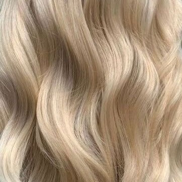 Keratin Bond U-Tip Extensions - #613 Chardonay Blonde