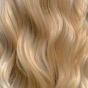 Hairweft Extensions - #613 Chardonay Blonde