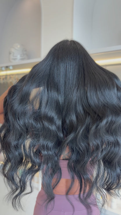 Keratin Bond Extensions - #1 Jet Black