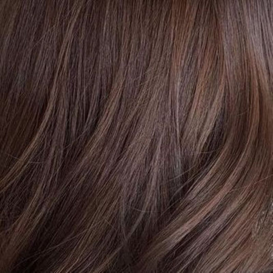 Density luxe Hair-Clip Extensions - #2 Chestnut Dark Brown
