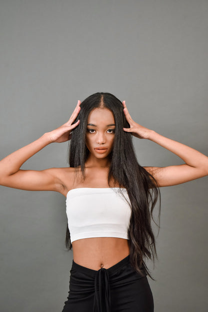 Ponytail Extensions - #1b Dark Chocolate