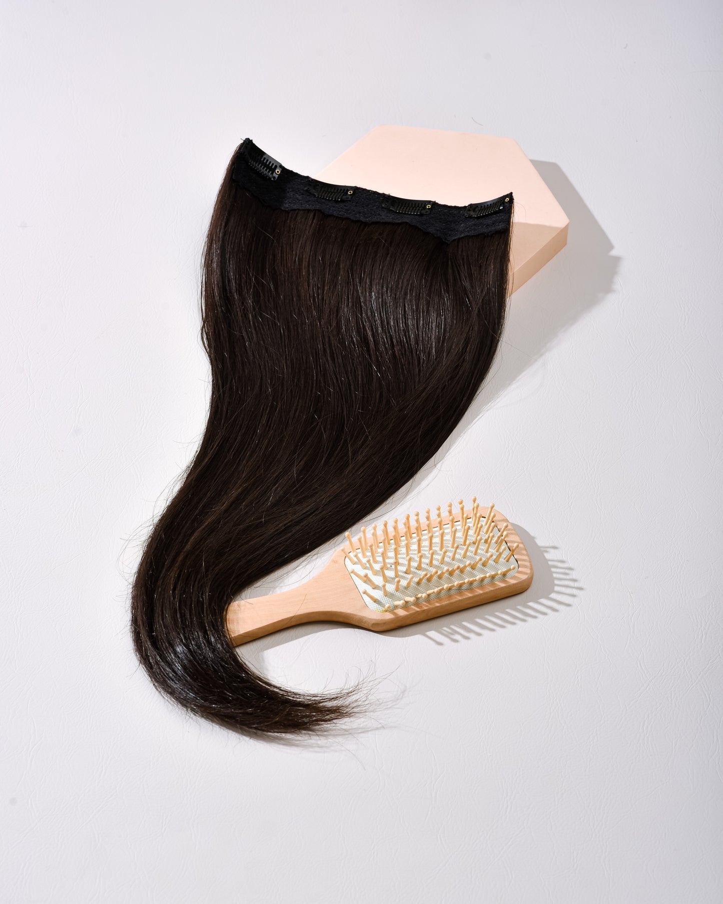 Density Luxe Hair-Clip Extensions - #10 Caramel Brown