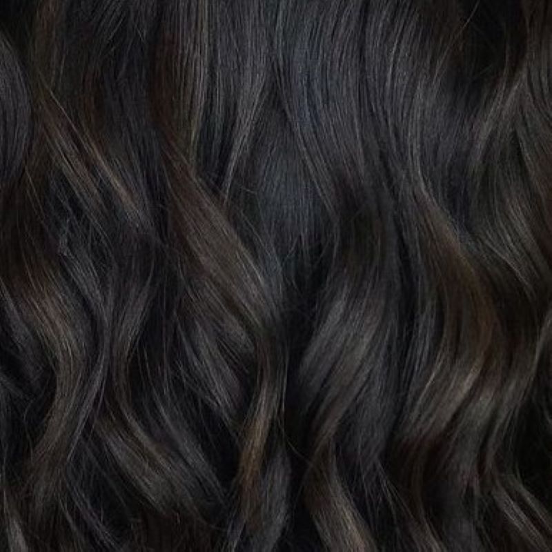 Ponytail Extensions - #1b Dark Chocolate