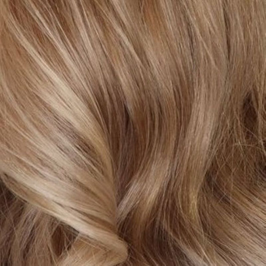 Density luxe Hair-Clip Extensions - #12 Golden Brown