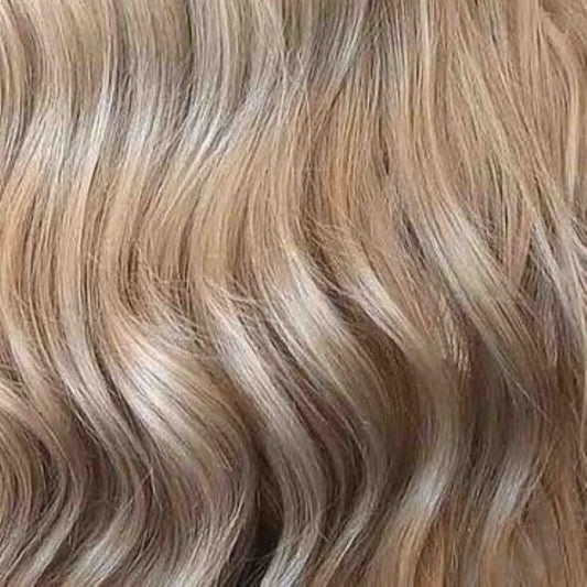 Density luxe Hair-Clip Extensions - #14 Honey Blonde