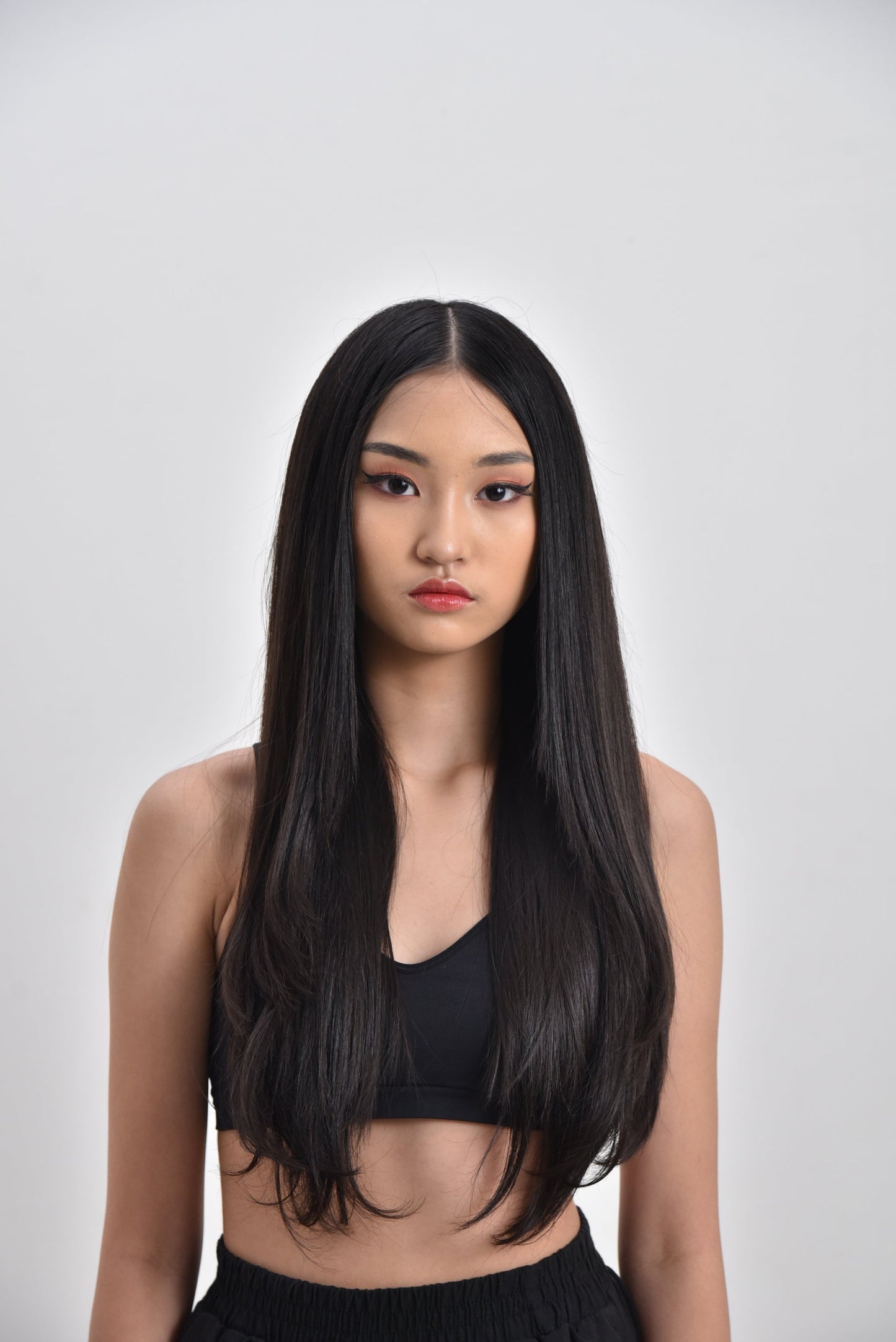 Ponytail Extensions - #1 Jet Black