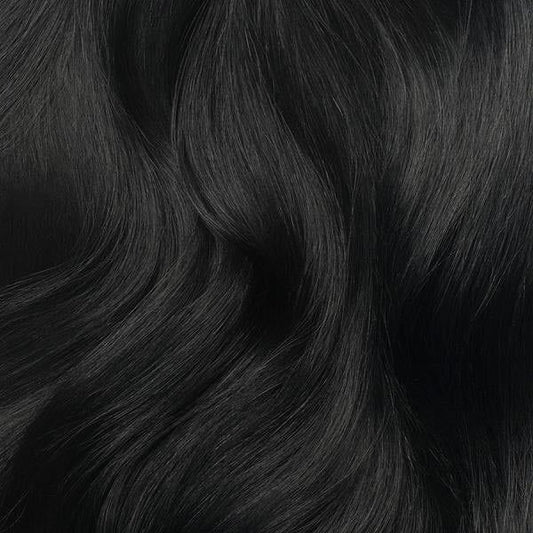 Hairweft Extensions - #1 Jet Black