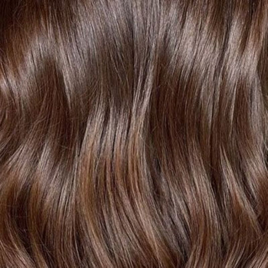 Density luxe I-Tip Extensions - #4 Mocha Brown