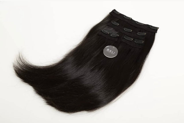 Density Luxe Hair-Clip Extensions - #10 Caramel Brown