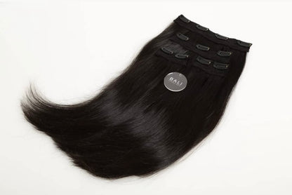 Density Luxe Hair-Clip Extensions - #10 Caramel Brown